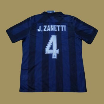 2013 – 14 INTER MILAN HOME P2R SHIRT ZANETTI