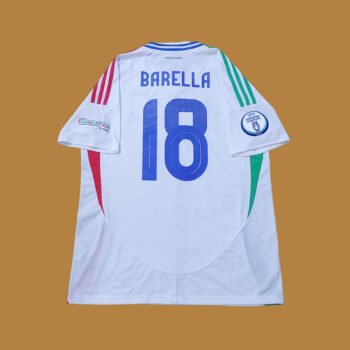 2024 ITALY AWAY SHIRT BARELLA