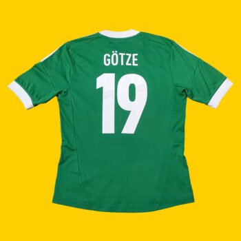 2012 GERMANY AWAY SHIRT MARIO GÖTZE