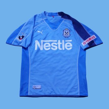 2005 JUBILO IWATA HOME SHIRTS