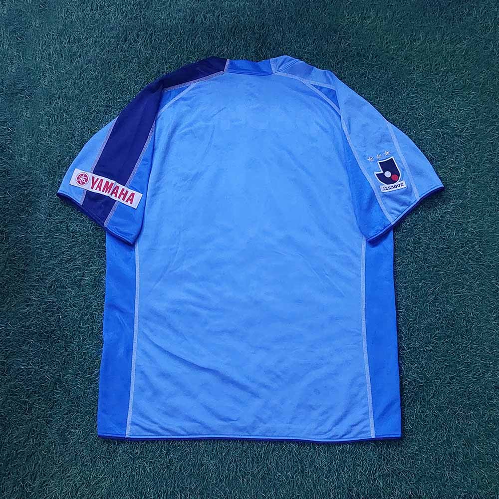 2005 JUBILO IWATA HOME SHIRTS - Image 2