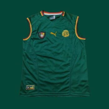 2002 CAMEROON HOME SHIRT