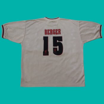 1996 – 97 LIVERPOOL AWAY SHIRT BERGER