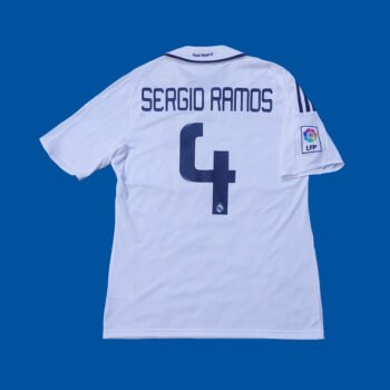 2008 – 09 REAL MADRID HOME SHIRT SERGIO RAMOS