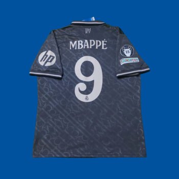 2024 – 25 REAL MADRID THIRD SHIRT MBAPPÉ
