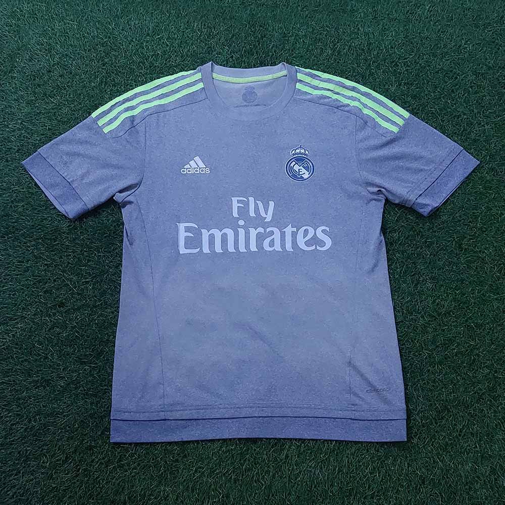 2015 – 16 REAL MADRID AWAY BOYS SHIRT BALE - Image 2