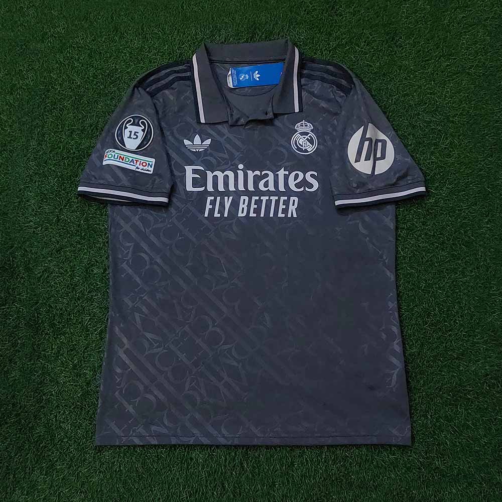 2024 – 25 REAL MADRID THIRD SHIRT MBAPPÉ - Image 2