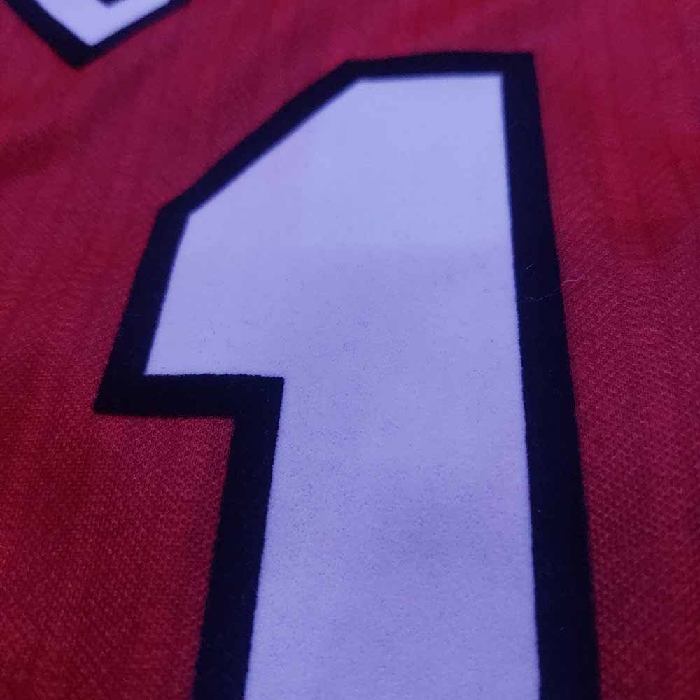 1996 – 97 MANCHESTER UNITED HOME LS SHIRT BECKHAM - Image 5