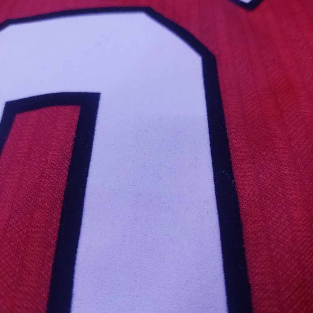 1996 – 97 MANCHESTER UNITED HOME LS SHIRT BECKHAM - Image 4