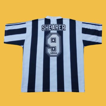 1996 – 97 NEWCASTLE UNITED HOME SHIRT SHEARER