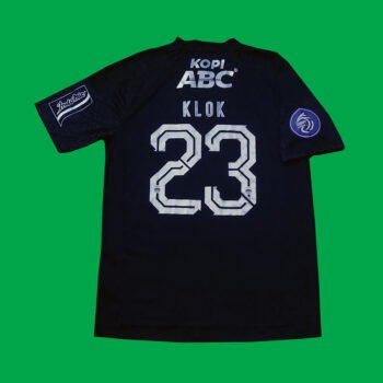 2021 - 22 PERSIB BANDUNG THIRD MATCH WORN SHIRT KLOK