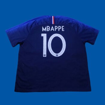 2018 FRANCE HOME SHIRT MBAPPE