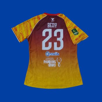 2024 - 25 PSKC CIMAHI GK MATCH WORN SHIRT YOEWANTO BENY