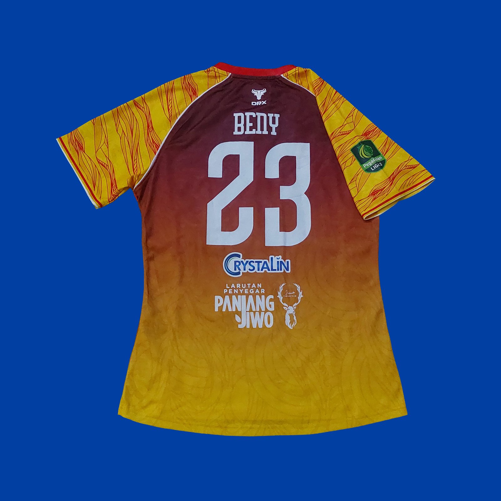 2024 - 25 PSKC CIMAHI GK MATCH WORN SHIRT YOEWANTO BENY