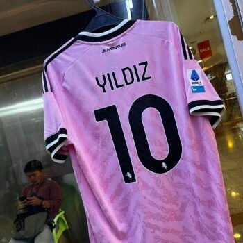 2026 - 27 JUVENTUS AWAY SHIRT YILDIZ