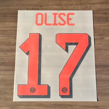 2026 - 27 BAYERN MUNCHEN THIRD NAMESET OLISE