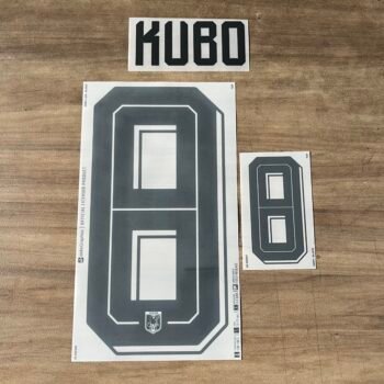 2026 - 28 JAPAN AWAY NAMESET KUBO
