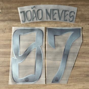 2025 - 26 PARIS ST GERMAIN 5TH CUP NAMESET JOAO NEVES