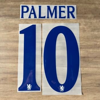 2026 - 27 CHELSEA THIRD CUP NAMESET PALMER