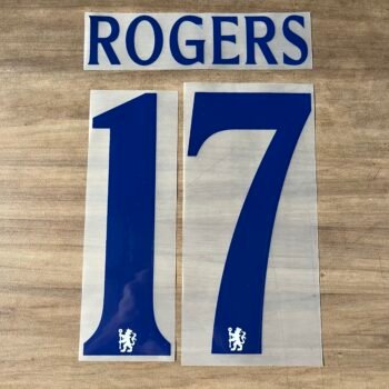 2026 - 27 CHELSEA THIRD CUP NAMESET ROGERS