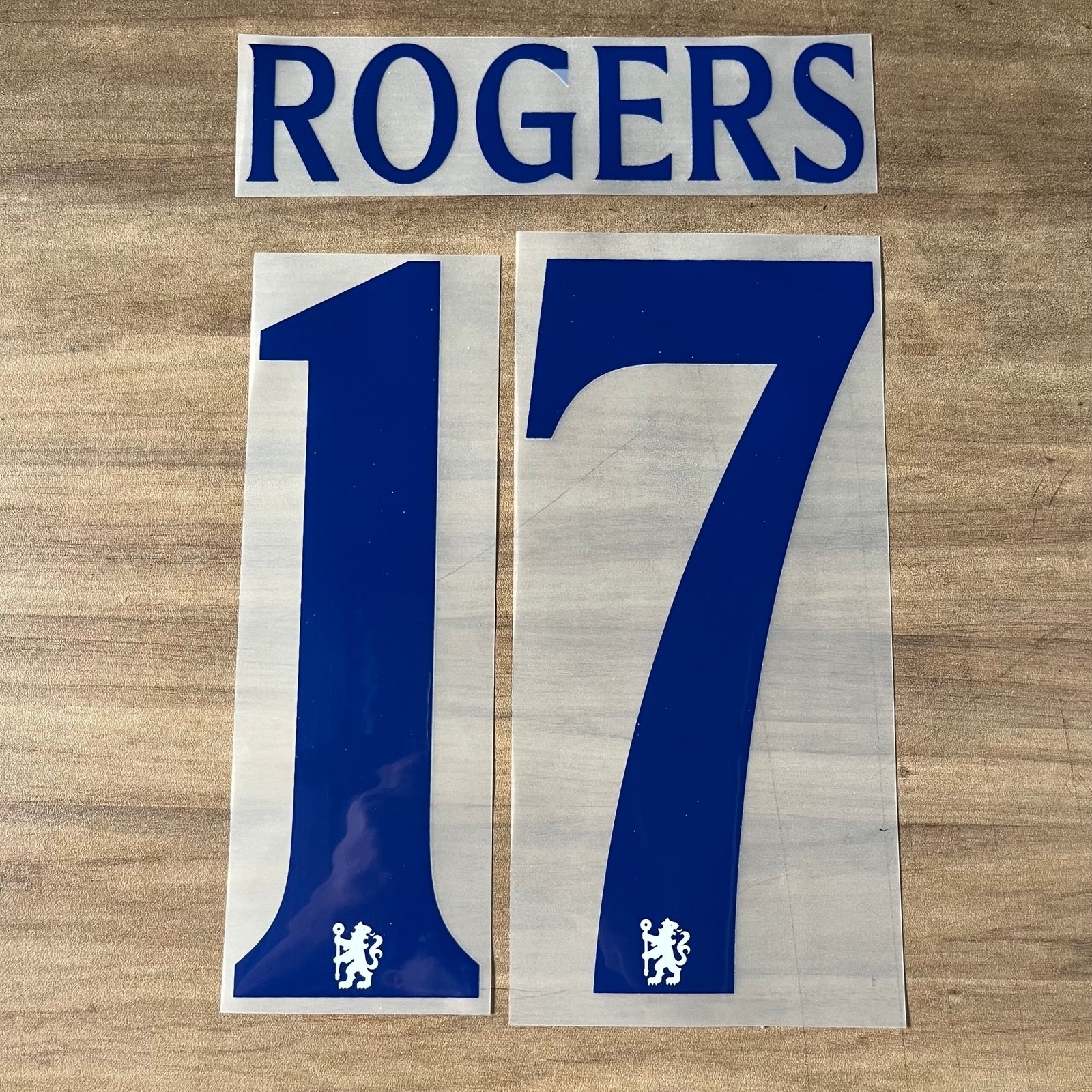 2026 - 27 CHELSEA THIRD CUP NAMESET ROGERS