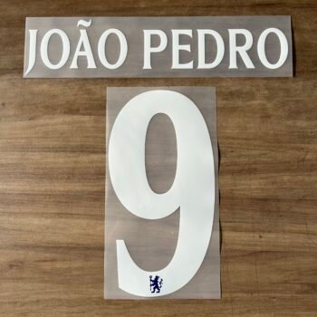 2026 - 27 CHELSEA HOME / AWAY CUP NAMESET JOAO PEDRO