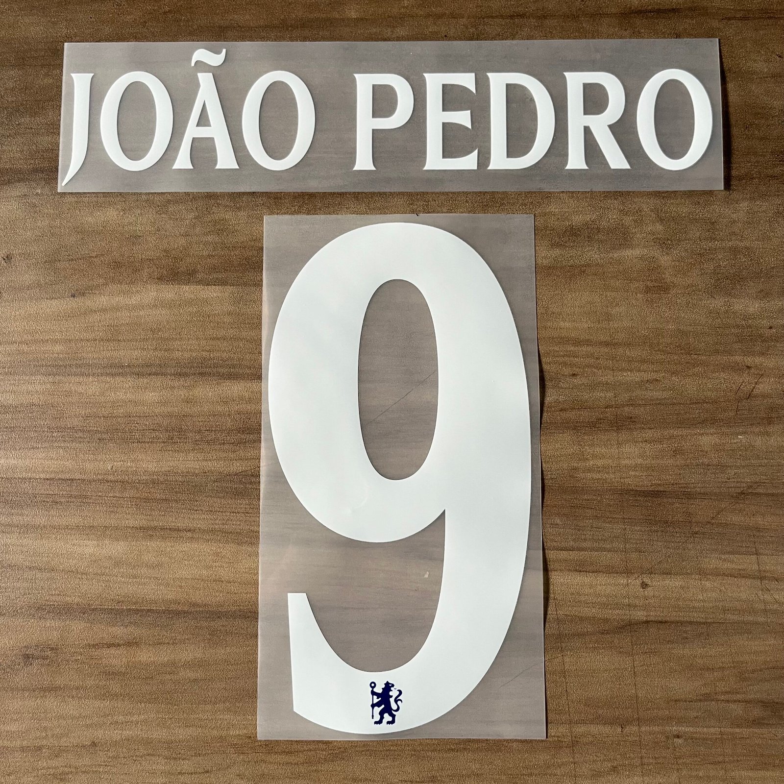 2026 - 27 CHELSEA HOME / AWAY CUP NAMESET JOAO PEDRO