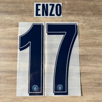 2026 - 27 MANCHESTER CITY HOME CUP NAMESET ENZO