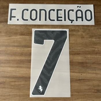 2026 - 27 JUVENTUS AWAY NAMESET F CONCEICAO