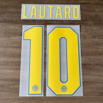 2026 - 27 INTER MILAN THIRD CUP NAMESET LAUTARO