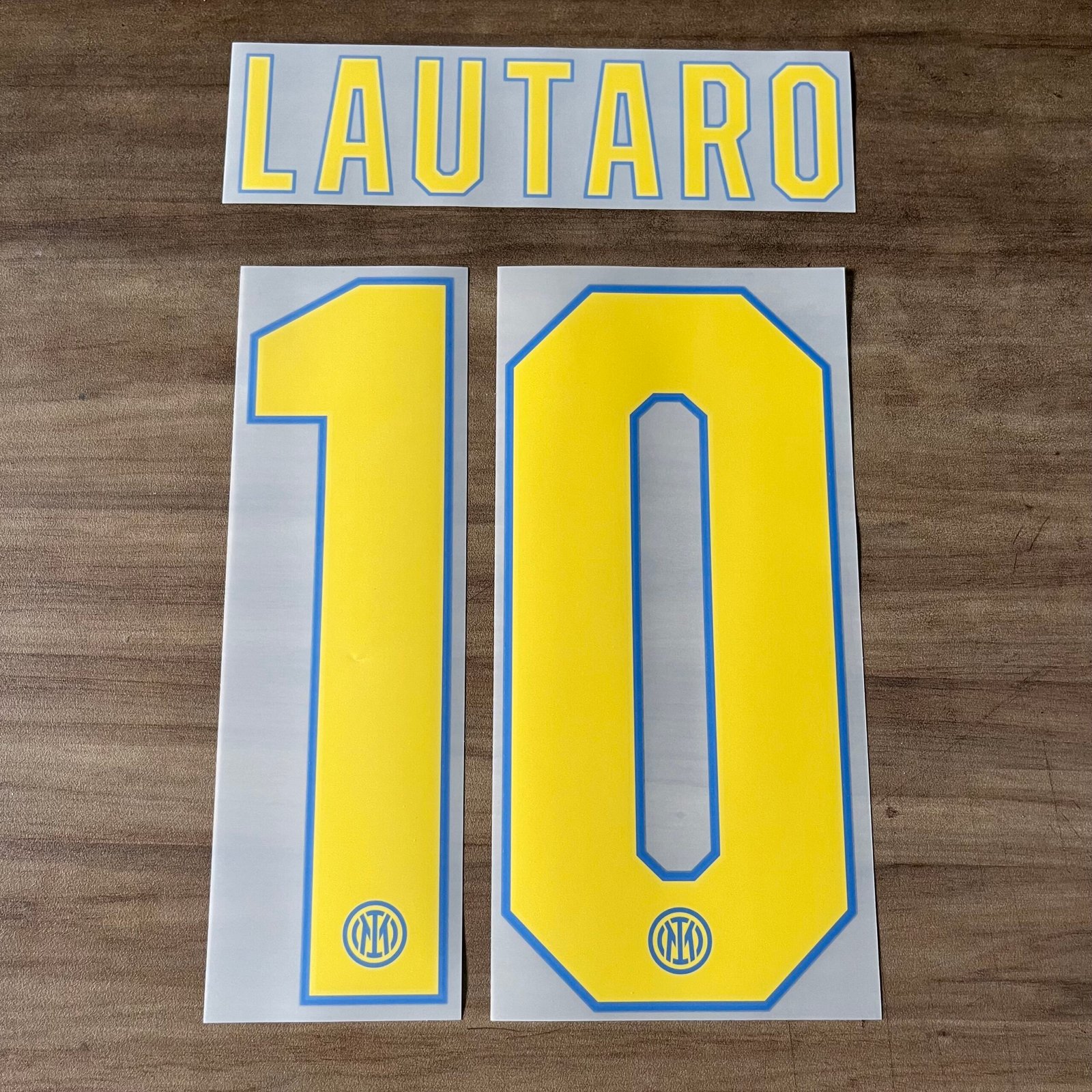 2026 - 27 INTER MILAN THIRD CUP NAMESET LAUTARO