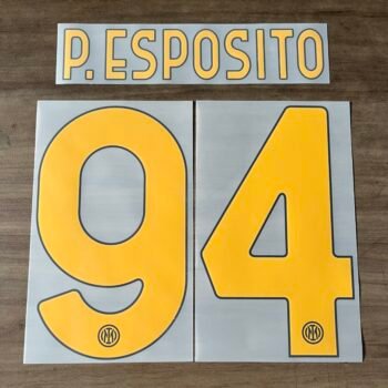 2026 - 27 INTER MILAN HOME NAMESET PIO ESPOSITO