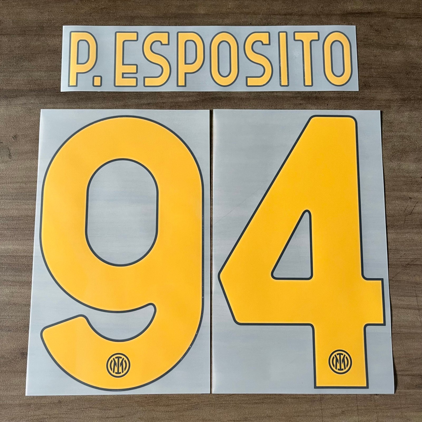 2026 - 27 INTER MILAN HOME NAMESET PIO ESPOSITO