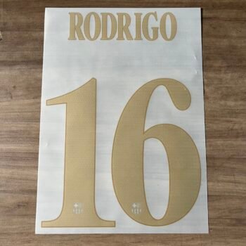 2026 - 27 BARCELONA AWAY CUP NAMESET RODRIGO
