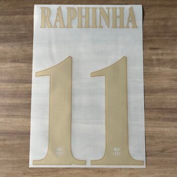 2026 - 27 BARCELONA AWAY CUP NAMESET RAPHINHA