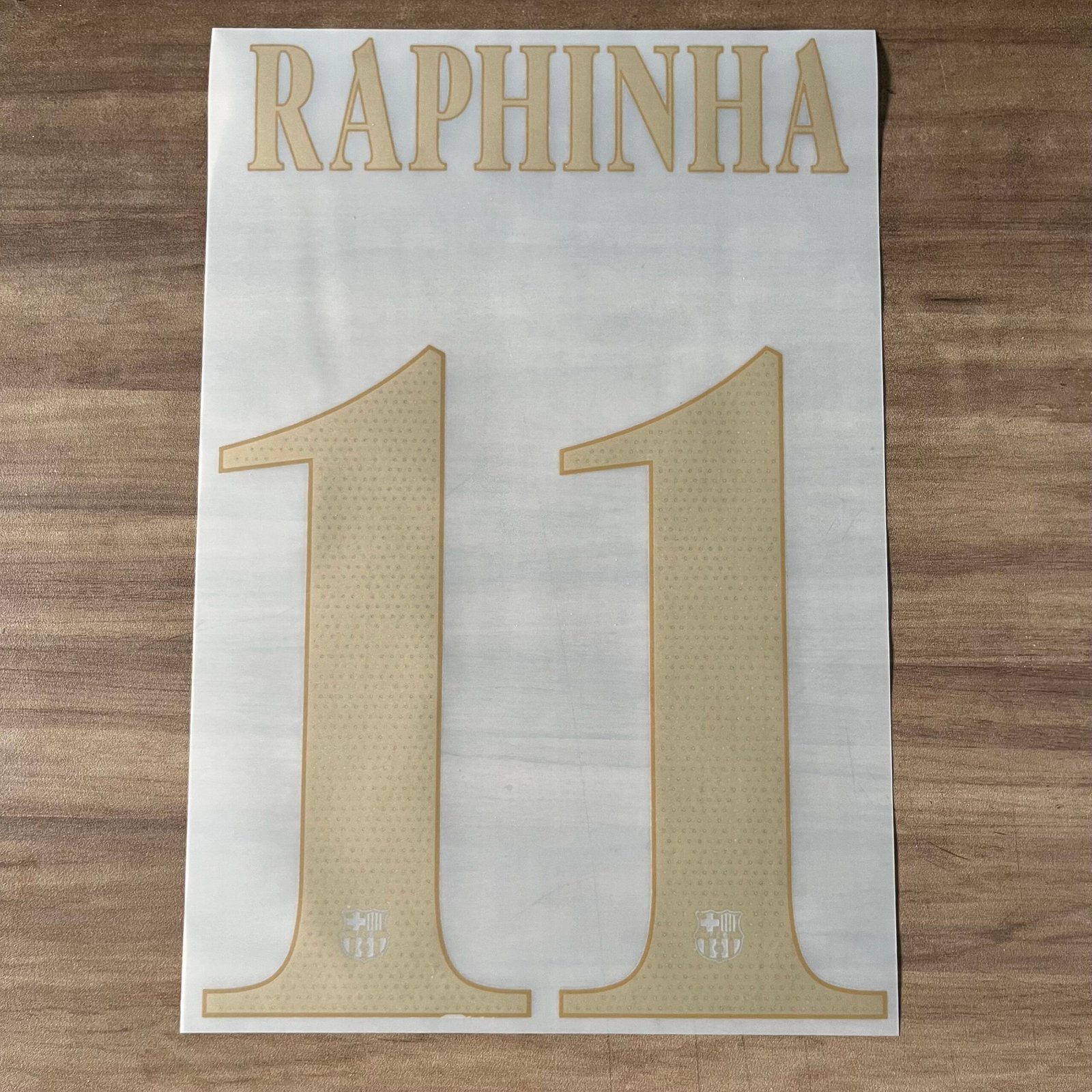 2026 - 27 BARCELONA AWAY CUP NAMESET RAPHINHA