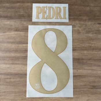 2026 - 27 BARCELONA AWAY CUP NAMESET PEDRI