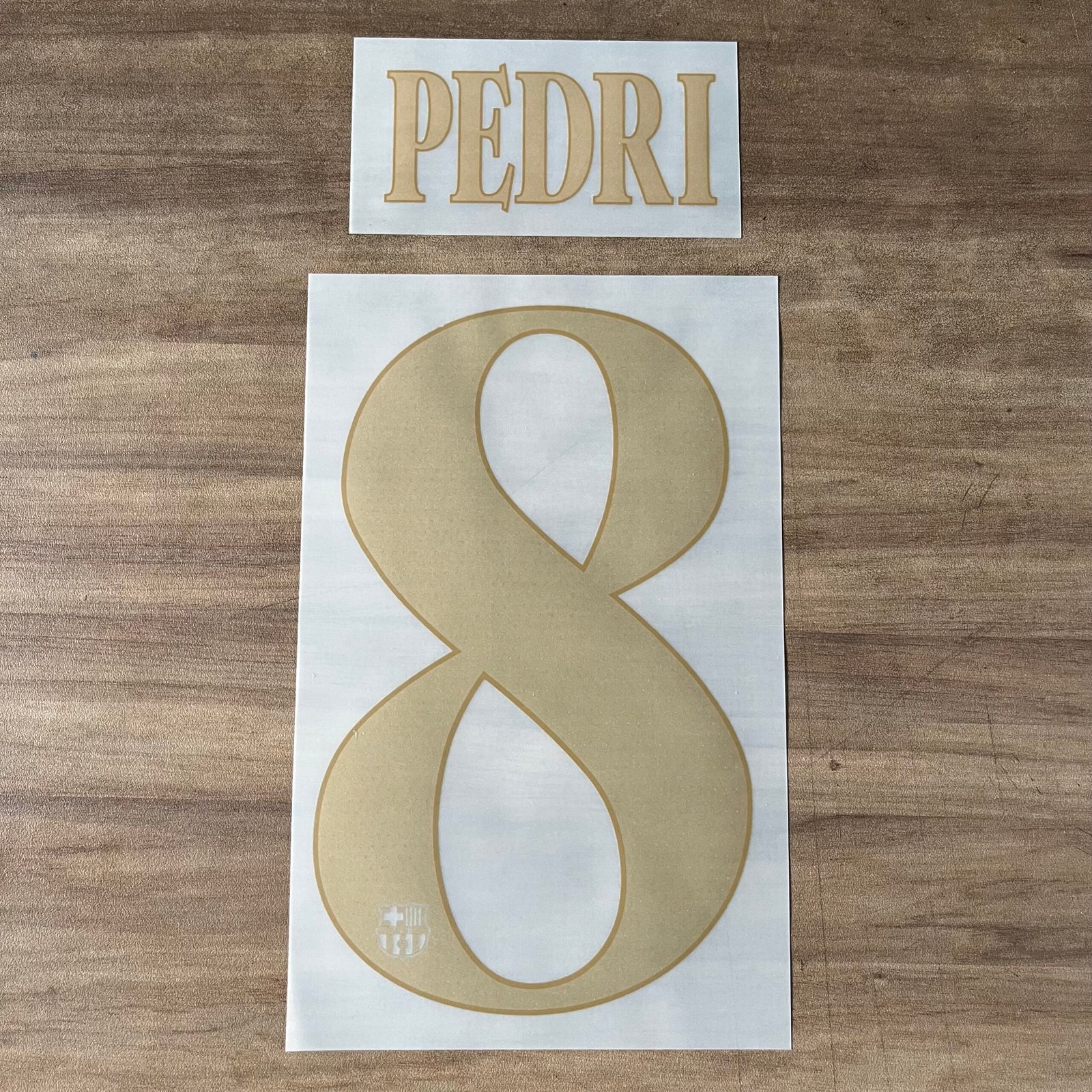 2026 - 27 BARCELONA AWAY CUP NAMESET PEDRI