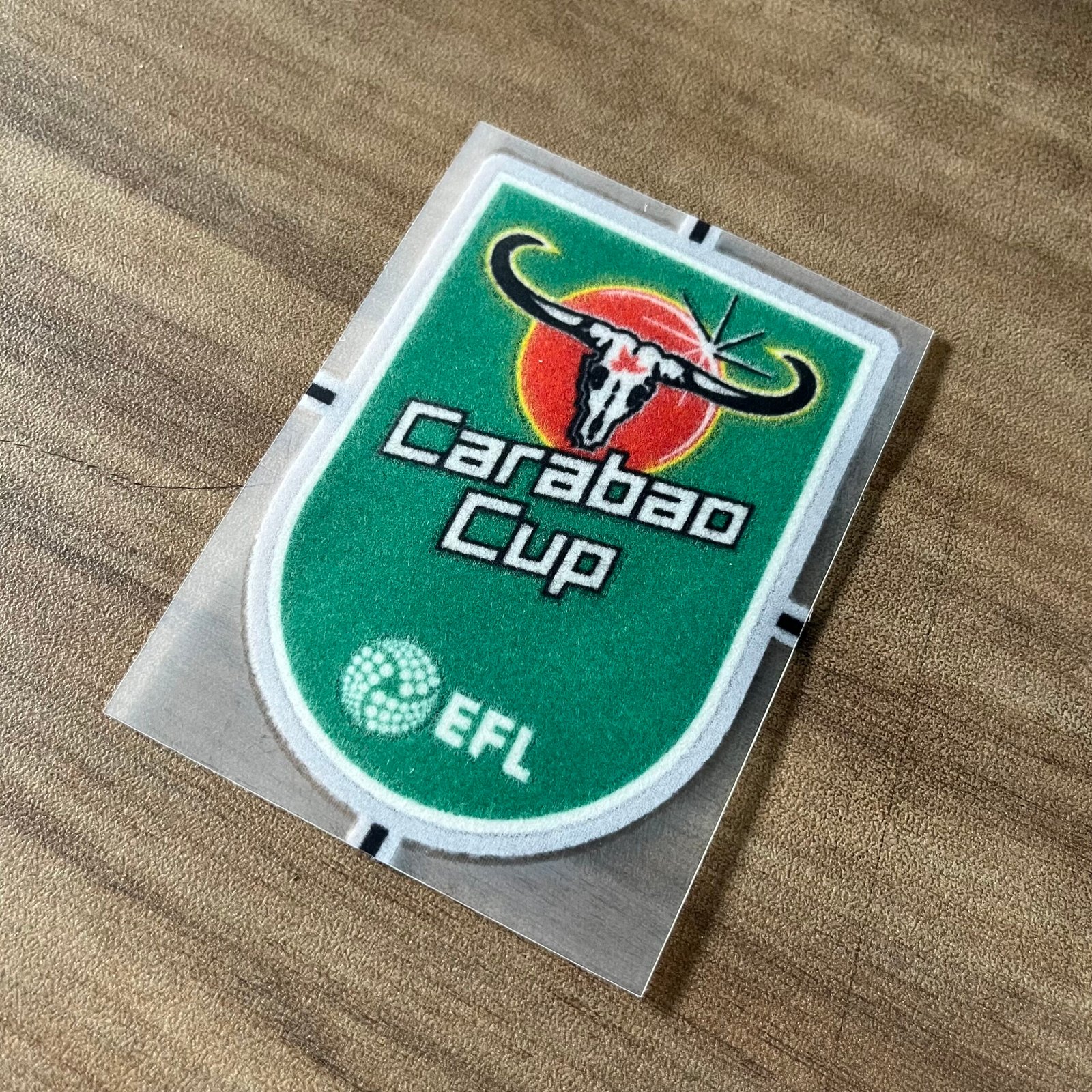 2022 - NOW EFL CARABAO CUP SLEEVE PATCH