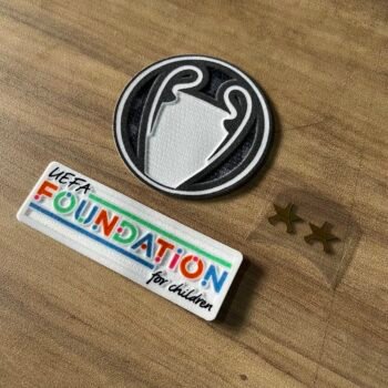 2026 - 27 PARIS ST GERMAIN CHAMPIONS LEAGUE + FOUNDATION + EIFFEL STARS PATCH
