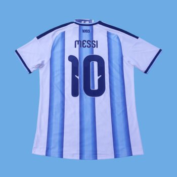 2026 ARGENTINA HOME AUTHENTIC CLIMACOOL+ P2R SHIRT MESSI