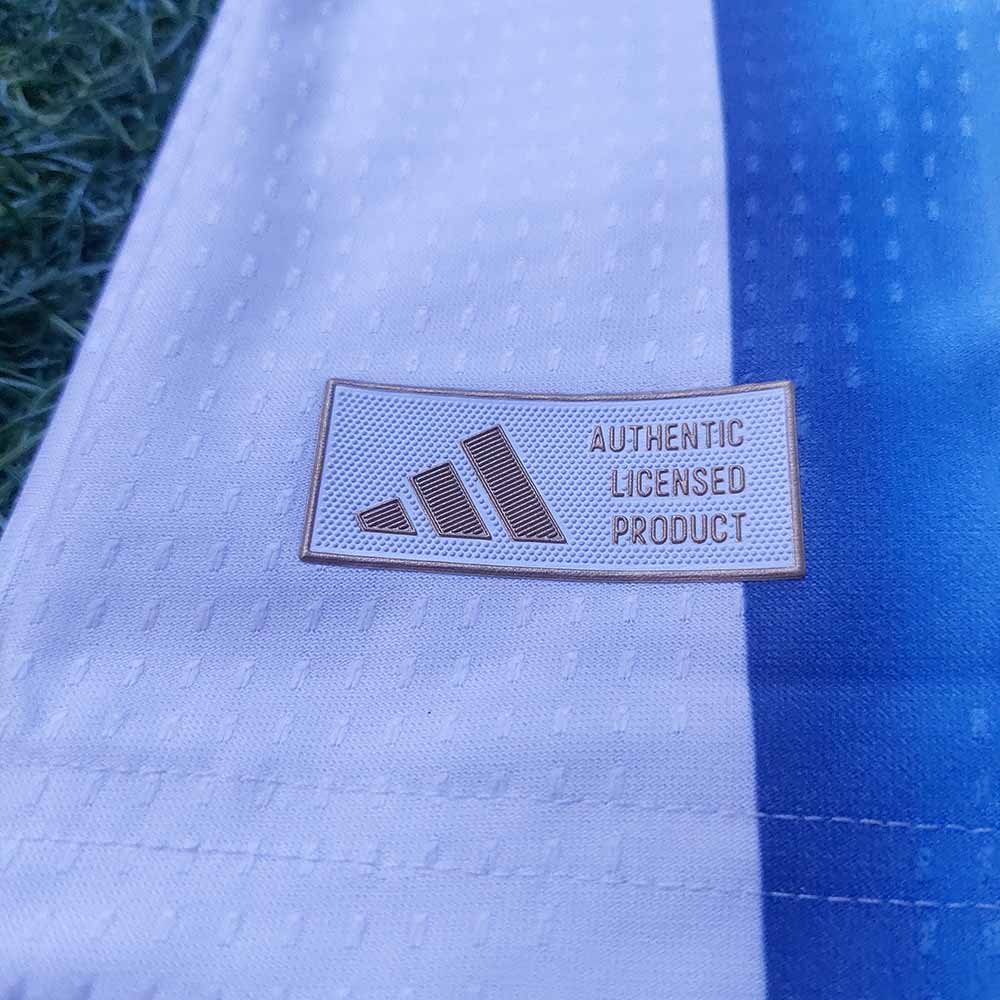 2026 ARGENTINA HOME AUTHENTIC CLIMACOOL+ P2R SHIRT MESSI - Image 3