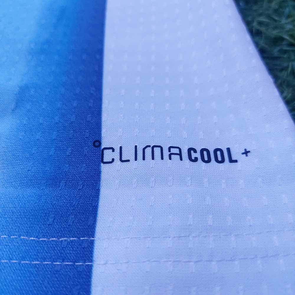 2026 ARGENTINA HOME AUTHENTIC CLIMACOOL+ P2R SHIRT MESSI - Image 4