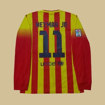 2013 – 14 BARCELONA AWAY LS SHIRT NEYMAR