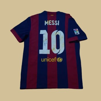 2014 – 15 BARCELONA HOME SHIRT MESSI