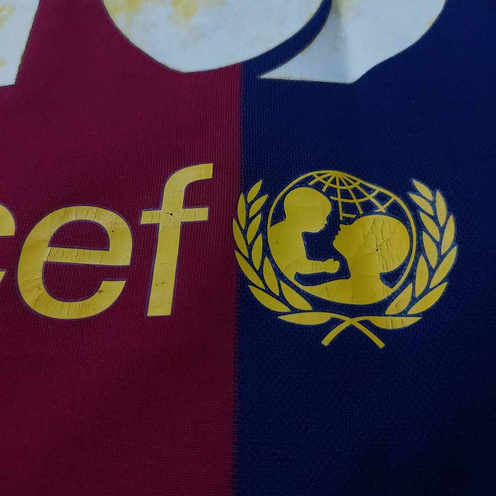 2014 – 15 BARCELONA HOME SHIRT MESSI - Image 9