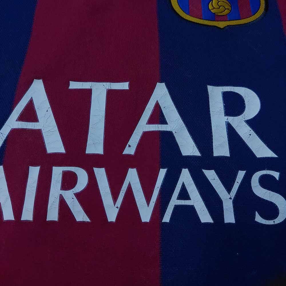 2014 – 15 BARCELONA HOME SHIRT MESSI - Image 7