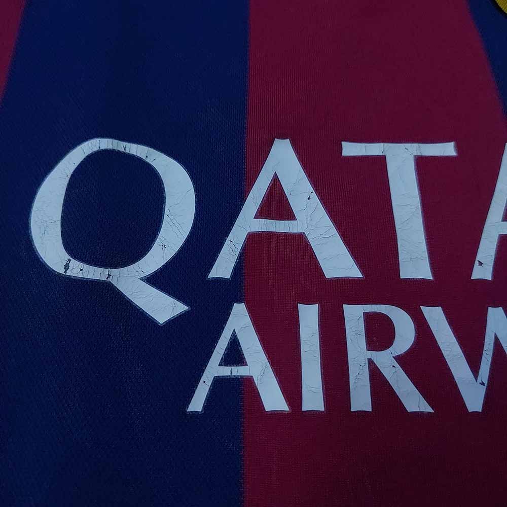 2014 – 15 BARCELONA HOME SHIRT MESSI - Image 6