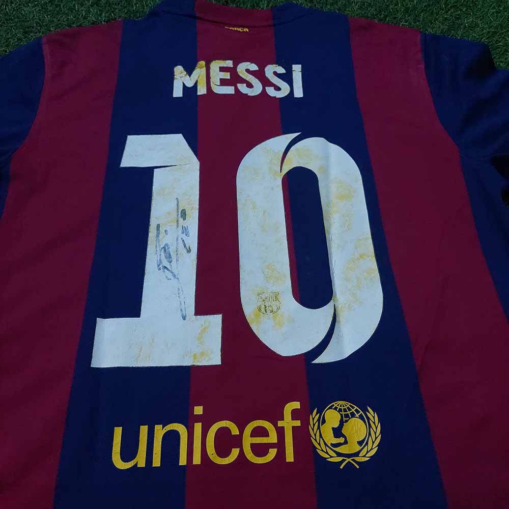 2014 – 15 BARCELONA HOME SHIRT MESSI - Image 5