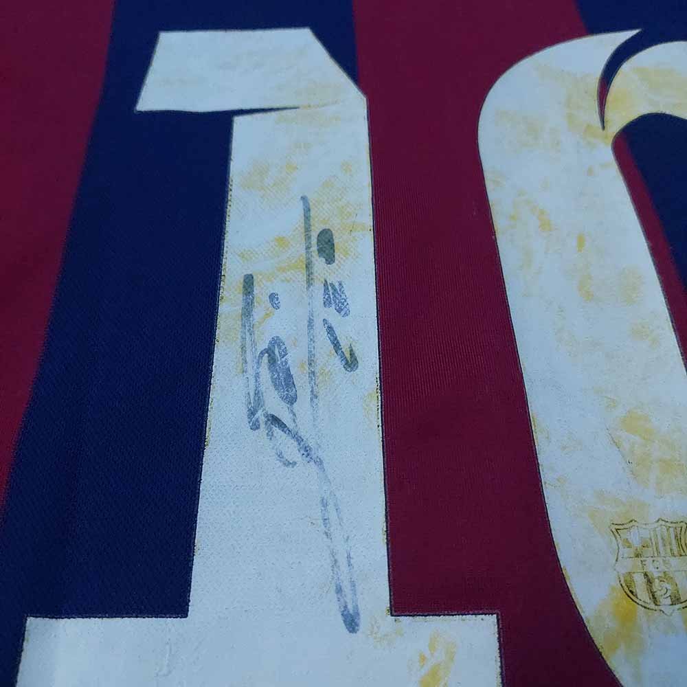 2014 – 15 BARCELONA HOME SHIRT MESSI - Image 3